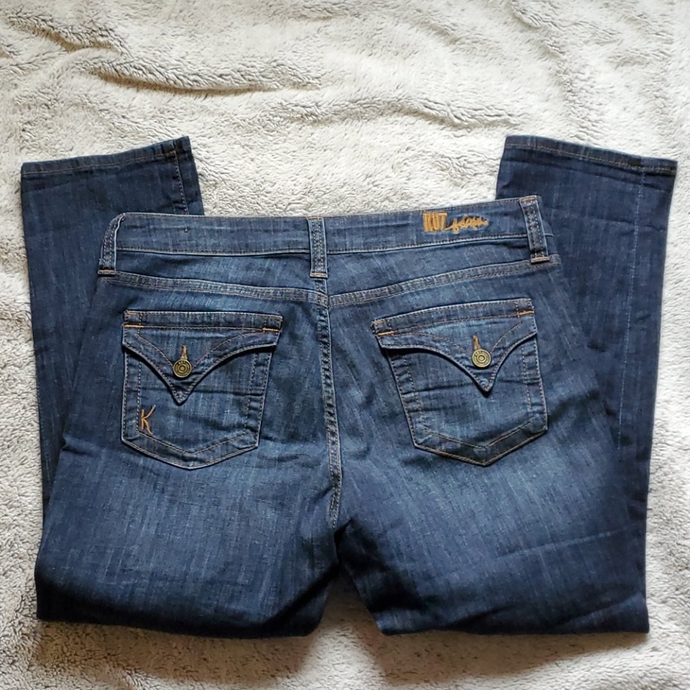 Kut from the Kloth Bardot Skinny Boyfriend size 6 - Picture 5 of 7